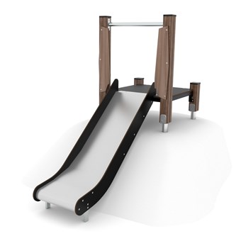 SOLO rutsjebane m/platform 90 cm