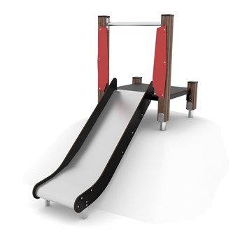 SOLO rutsjebane m/platform 90 cm