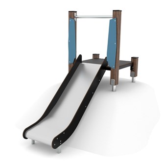 SOLO rutsjebane m/platform 90 cm