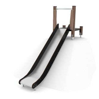 SOLO rutsjebane m/platform 150 cm
