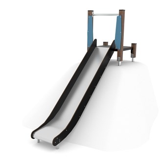 SOLO rutsjebane m/platform 150 cm