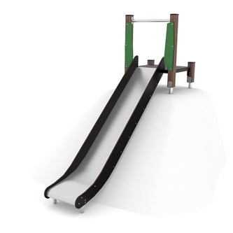 SOLO rutsjebane m/platform 150 cm