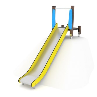 SOLO rutsjebane m/platform 150 cm