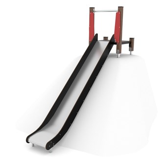 SOLO rutsjebane m/platform 180 cm