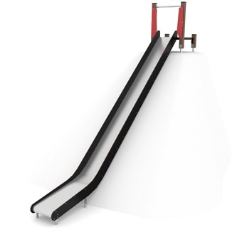 SOLO rutsjebane m/platform 300 cm