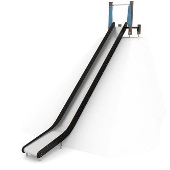 SOLO rutsjebane m/platform 300 cm