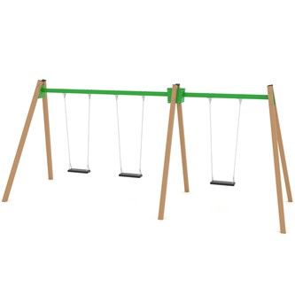 SWING ST gyngestativ m/3 gynger