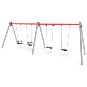 SWING gyngestativ m/4 gynger ST1424
