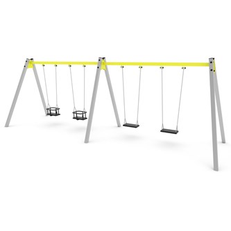 SWING gyngestativ m/4 gynger ST1424
