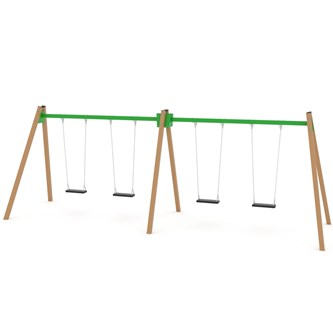 SWING gyngestativ m/4 gynger ST1424