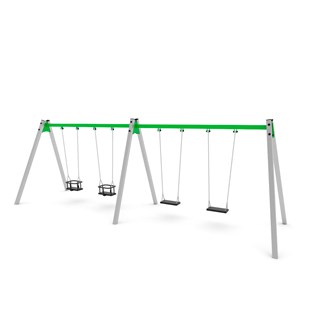 SWING gyngestativ m/4 gynger ST1424