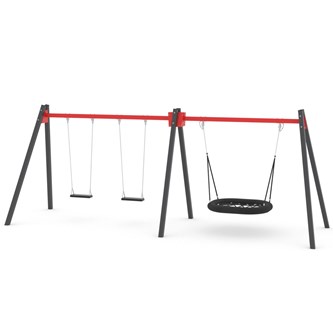 SWING ST gyngestativ m/3 gynger ST1494