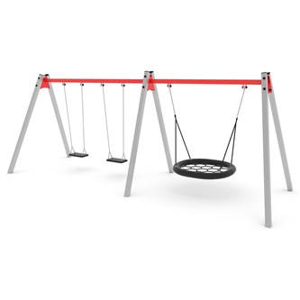 SWING ST gyngestativ m/3 gynger