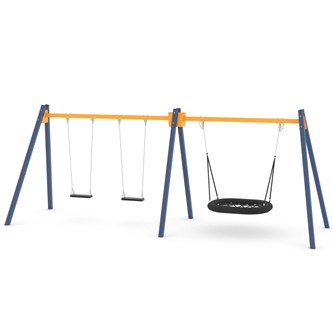 SWING ST gyngestativ m/3 gynger