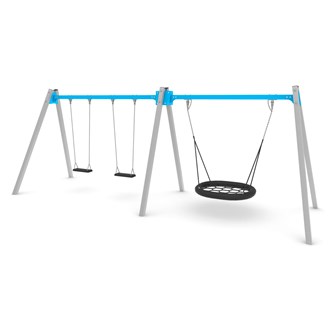 SWING ST gyngestativ m/3 gynger