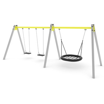 SWING ST gyngestativ m/3 gynger ST1494