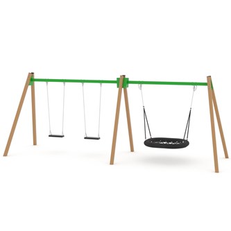 SWING ST gyngestativ m/3 gynger ST1494