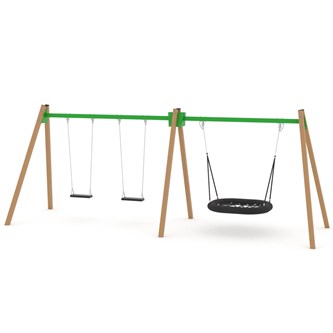 SWING ST gyngestativ m/3 gynger