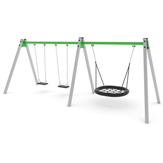 SWING ST gyngestativ m/3 gynger ST1494
