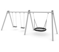 SWING ST gyngestativ m/3 gynger