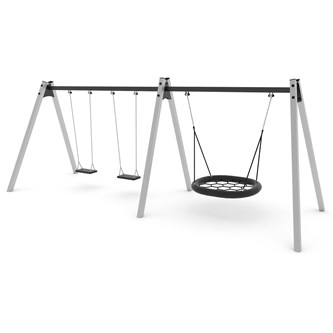 SWING ST gyngestativ m/3 gynger