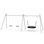 SWING ST gyngestativ m/3 gynger ST1494