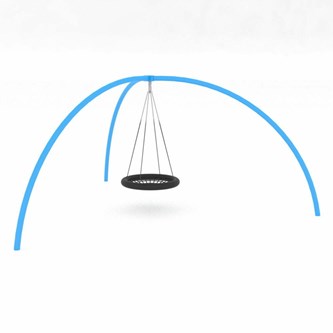 SWING ST buet stativ m/fuglerede ST0509
