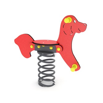 SPRING fjedervippe - hund