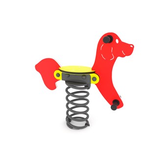 SPRING fjedervippe - hund