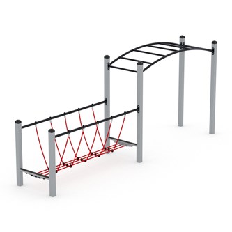 CLIMBOO balancebro og monkey bars