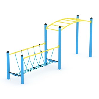 CLIMBOO balancebro og monkey bars