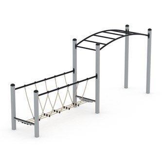 CLIMBOO balancebro og monkey bars