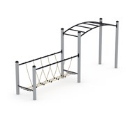 CLIMBOO balancebro og monkey bars