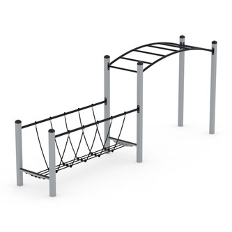 CLIMBOO balancebro og monkey bars