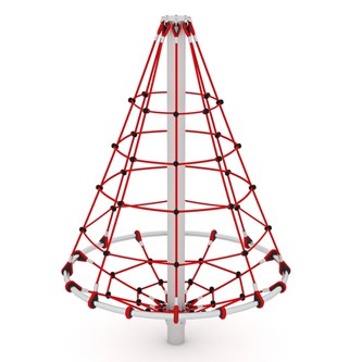 CLIMBOO klatrekegle 250 cm - varmgalvaniseret