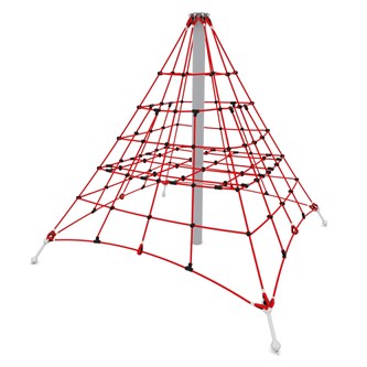 CLIMBOO klatrepyramide 250 cm 0417-1