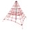 CLIMBOO klatrepyramide 250 cm 0417-1