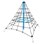 CLIMBOO klatrepyramide 250 cm 0417-1