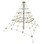 CLIMBOO klatrepyramide 250 cm 0417-1