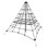 CLIMBOO klatrepyramide 250 cm 0417-1