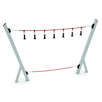 NETTIX klatrestativ m/armgang