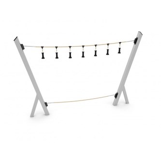 NETTIX klatrestativ m/armgang