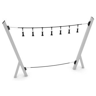 NETTIX klatrestativ m/armgang