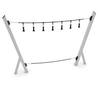 NETTIX klatrestativ m/armgang