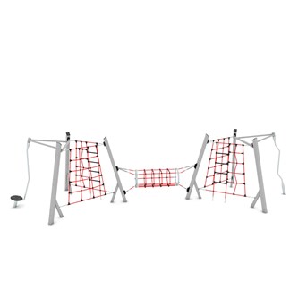 NETTIX klatrebane L 1638