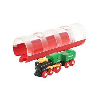 BRIO tog med tunnel