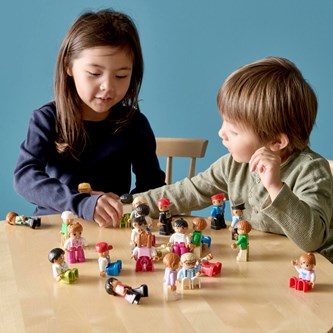 LEGO® Education Mennesker