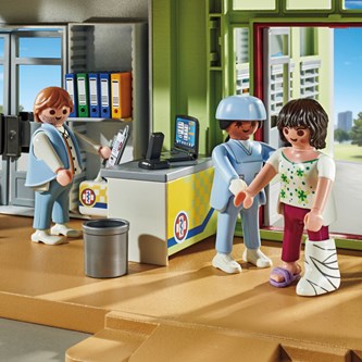 Playmobil sygehus