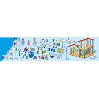 Playmobil sygehus