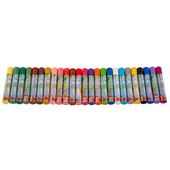 Oliepastelkridt 24-pak